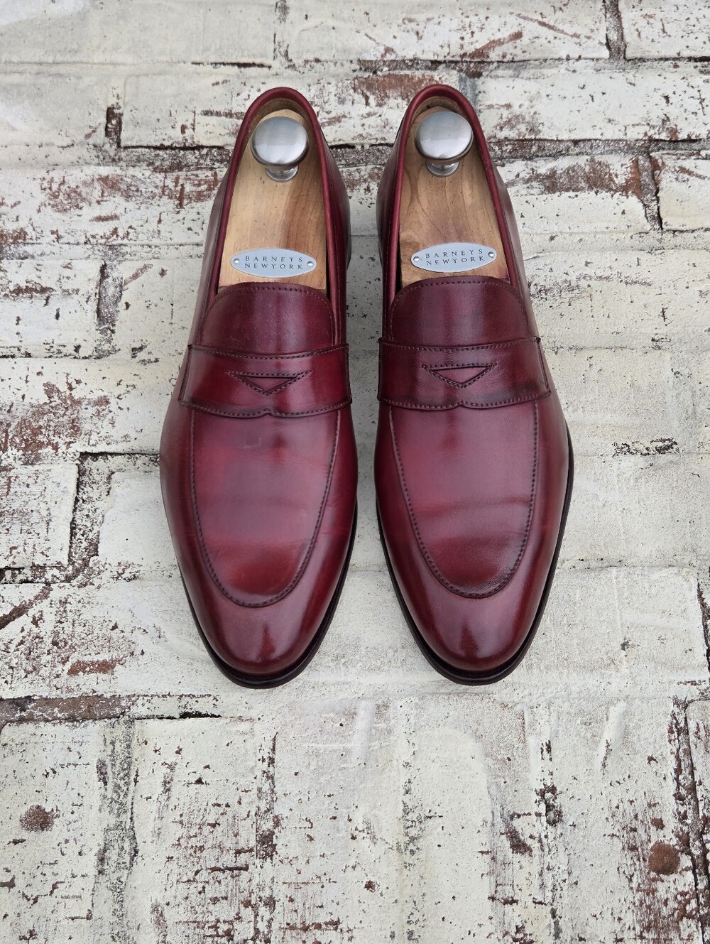 PAUL EVANS Penny Loafers (Mens Size 8.5 /Fits Like a US Size 9.5